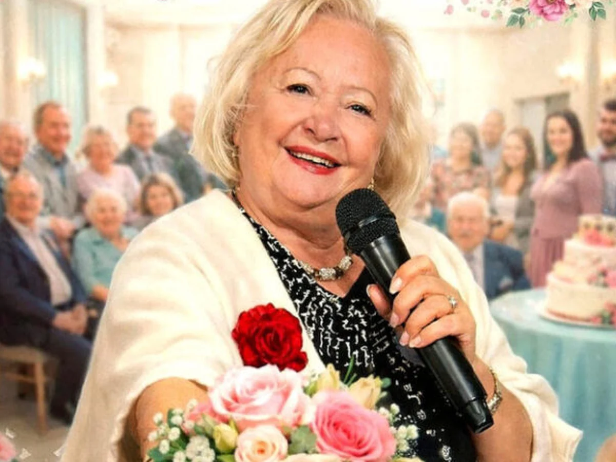 Maja Velšicová — účinkující galakoncertu