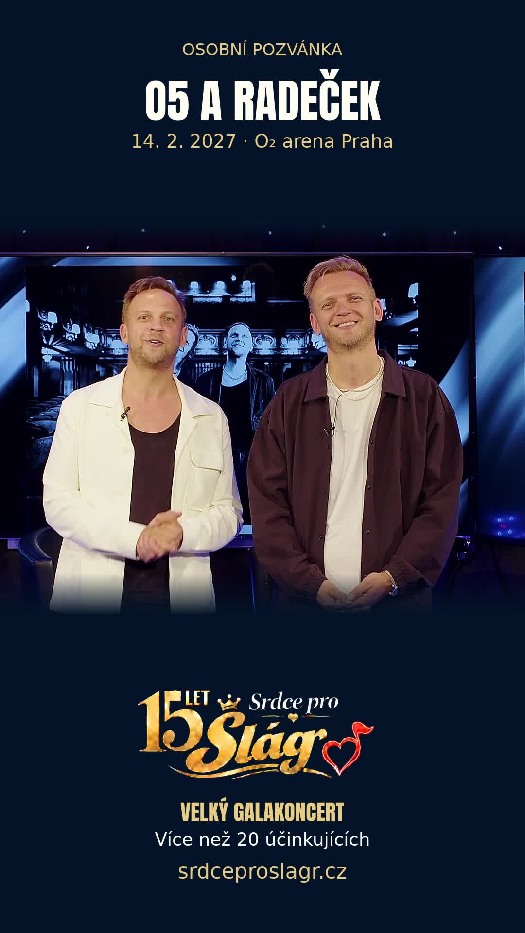O5 a Radeček — náhled videopozvánky