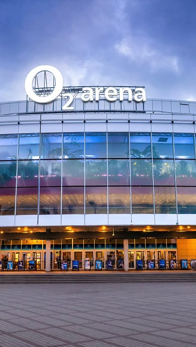 O2 arena Praha