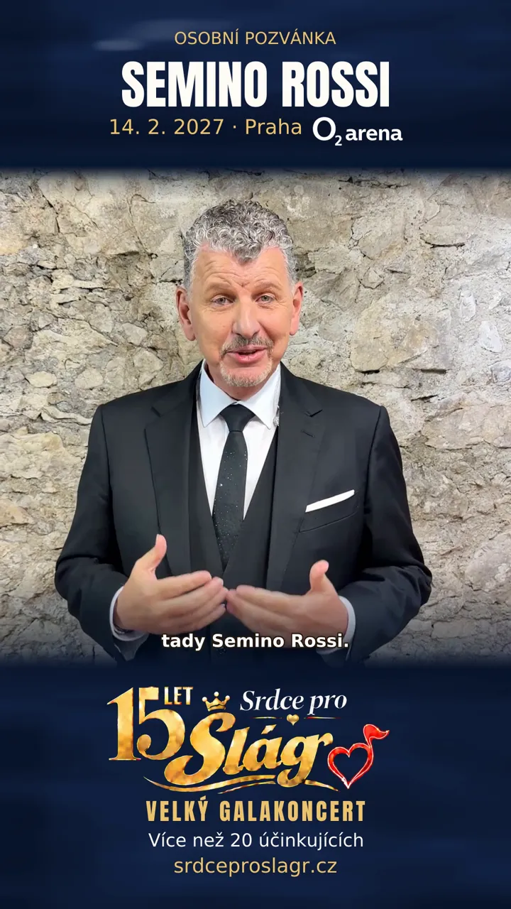 Semino Rossi — Vorschau der Videoeinladung