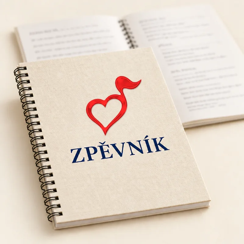 Zpěvník Srdce pro Šlágr s texty písní velkým písmem